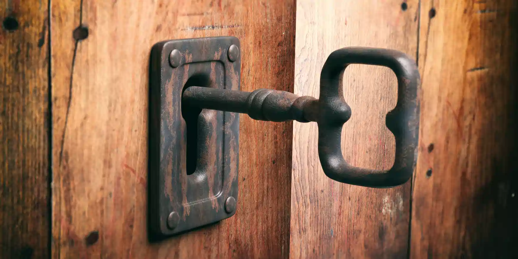 lock and key