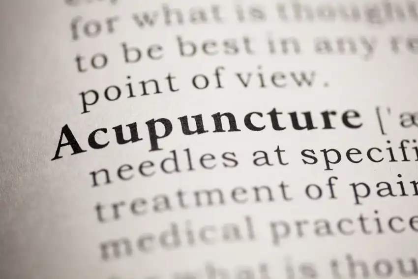 acupuncture definition image