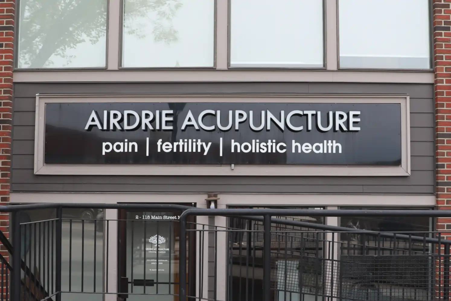 Airdrie Acupuncture Clinic Front